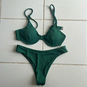 BRAND NEW/ NEVER BEEN WORN Green Bikini- Shein